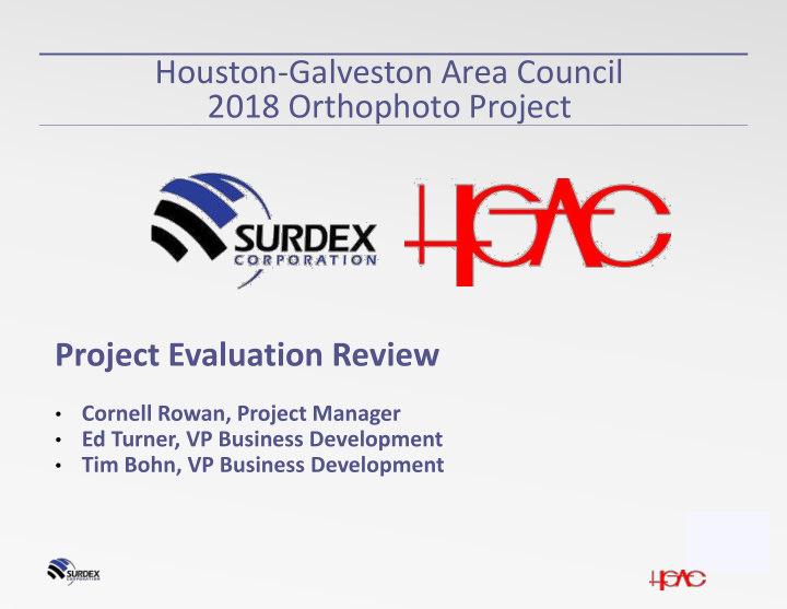 houston galveston area council 2018 orthophoto project