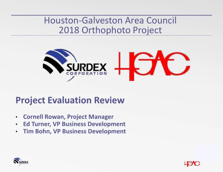 houston galveston area council 2018 orthophoto project