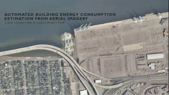 AUTOMATED BUILDING ENERGY CONSUMPTION  ESTIMATION FROM AERIAL IMAGERY  A BASS CONNECTIONS IN ENERGY