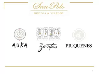 1 Our History: Juan Giol, Bautista Gargantini and Pascual  Toso came from Europe to Argentina