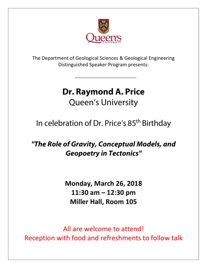 monday march 26 2018 11 30 am 12 30 pm miller hall room