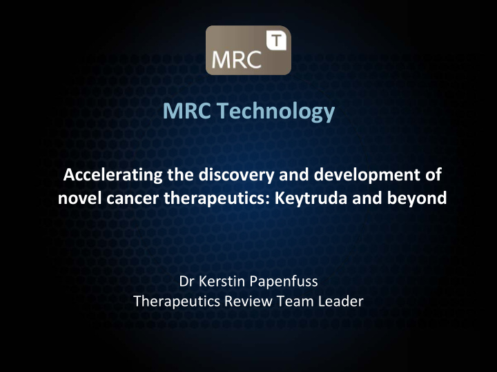 mrc technology