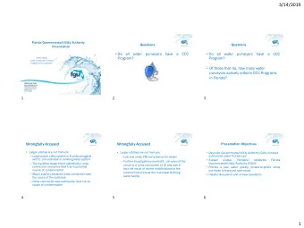 3/14/2019  Florida Governmental Utility Authority  Questions  Questions  Presentation  Do  all