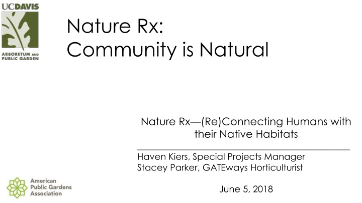 nature rx