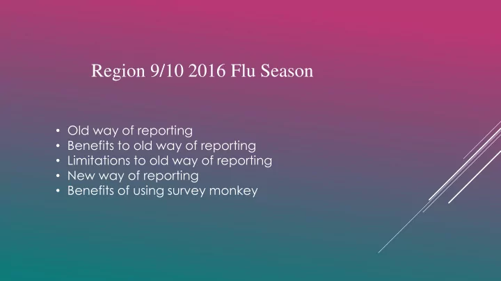 region 9 10 2016 flu season