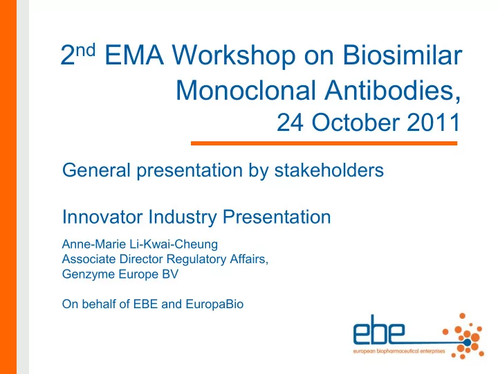 monoclonal antibodies