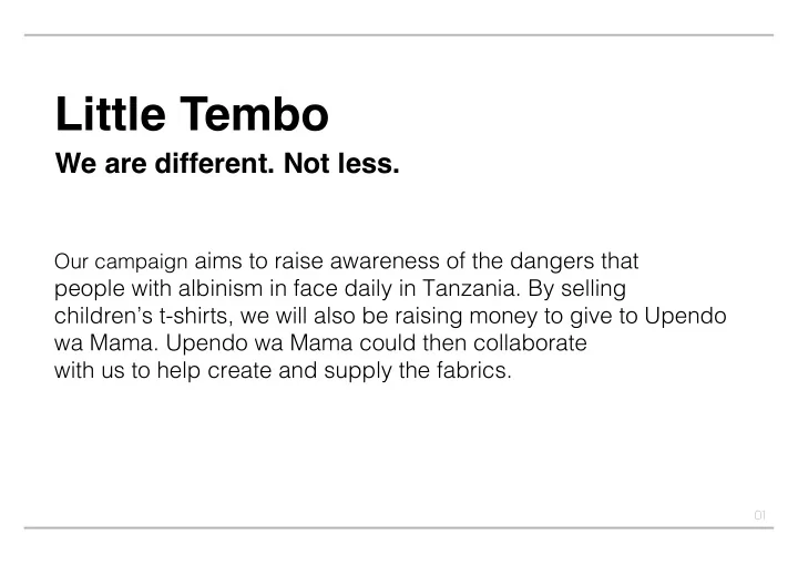 little tembo