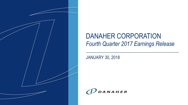 danaher corporation