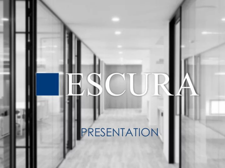 presentation prestige and presence