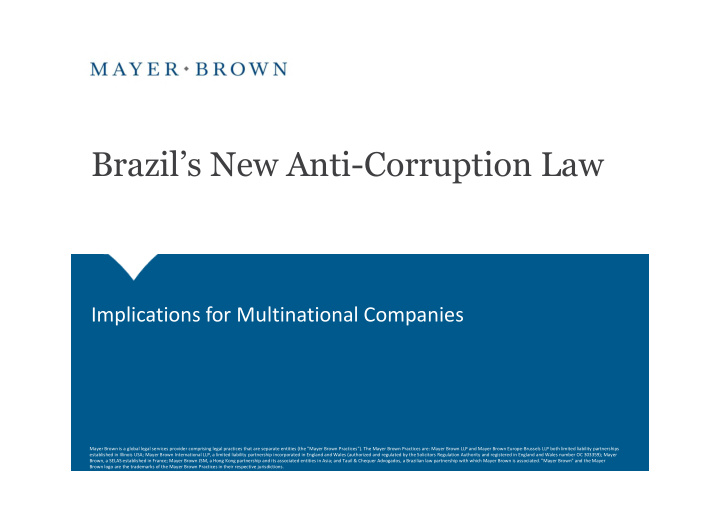 brazil s new anti corruption law