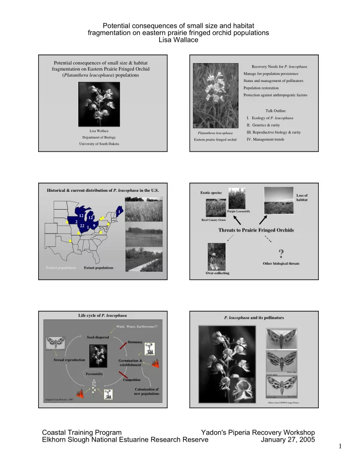 other biological threats extinct populations extant