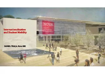 Internationalization  Internationalization  Internationalization  Internationalization  and Student