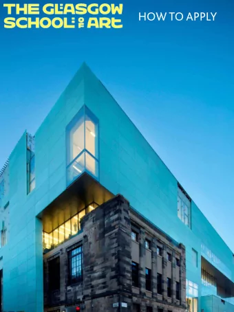 HOW TO APPLY  There are two  diffe  fferent  application  processes  One for:  an  and  And a diffe