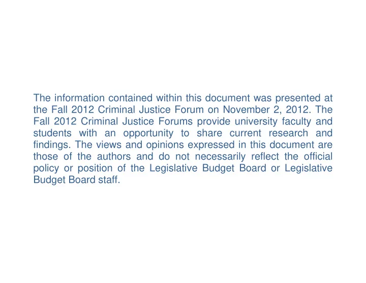 the information contained within this document was