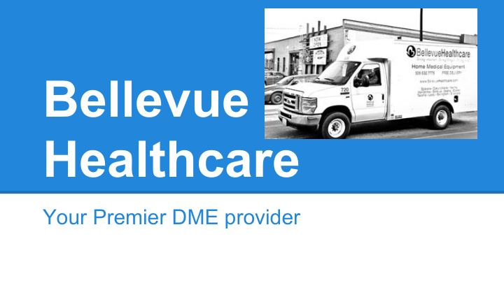 bellevue healthcare
