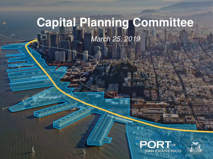 capital planning committee