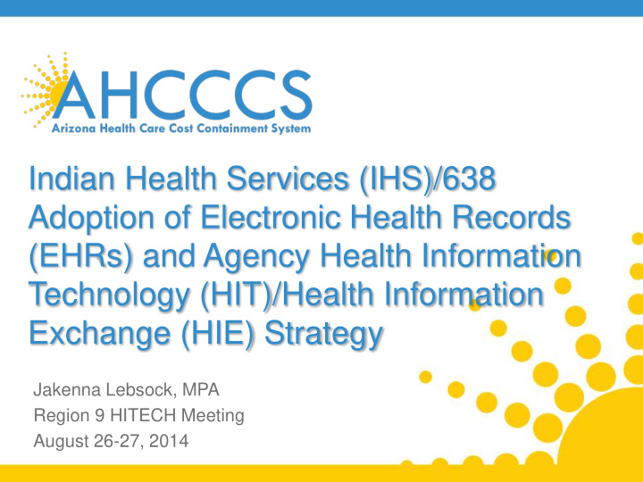 adoption of electronic health records