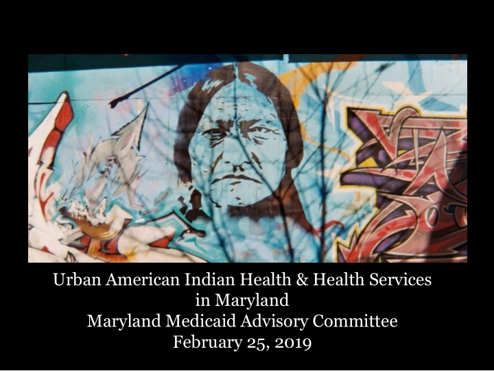 urban american indian health amp health services in