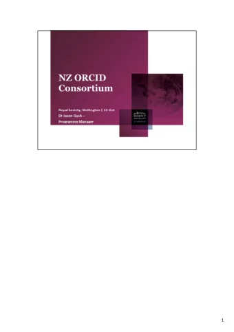 1  2  Automated infometrics: the ease with which bibliometric/infometric indicators can be