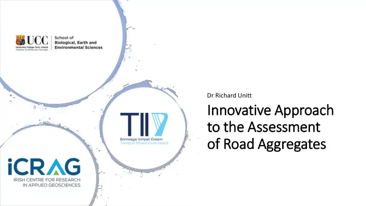 in innovative ap approach to o th the as assessment of of