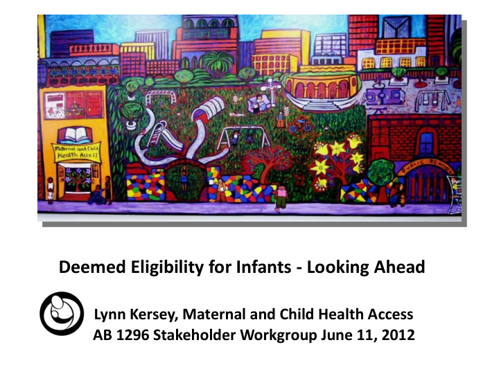 deemed eligibility for infants looking ahead lynn kersey