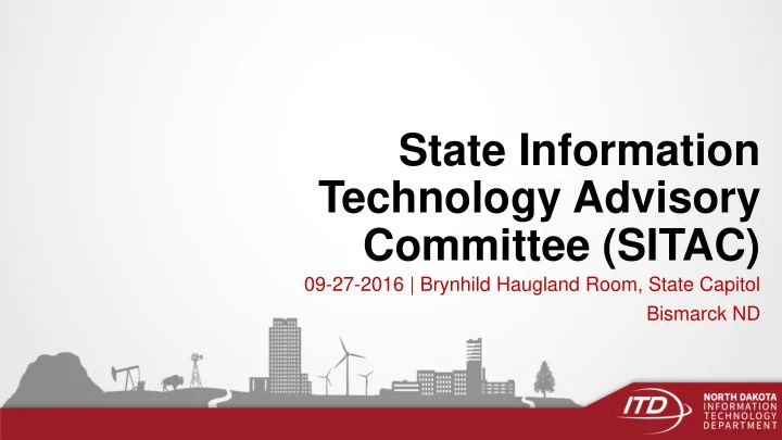 committee sitac