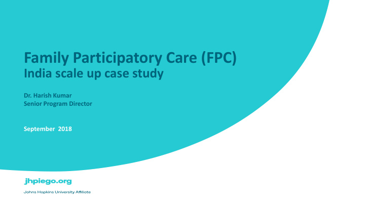 family participatory care fpc