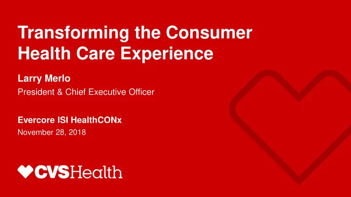 health care experience