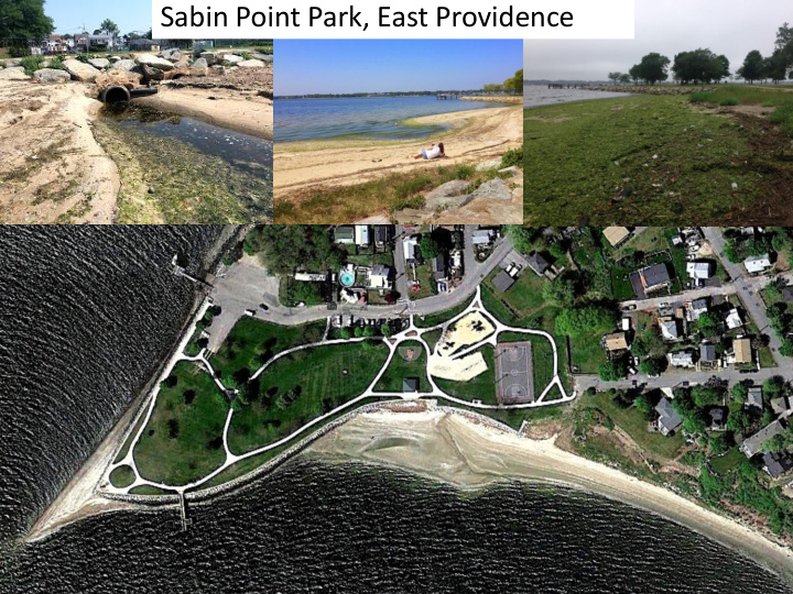 sabin point park east providence sabin point stormwater