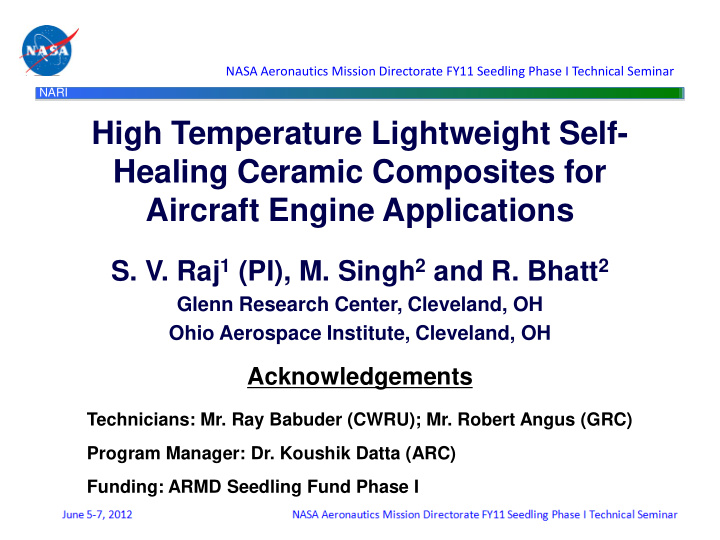 high temperature lightweight self healing ceramic