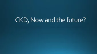 decrements in GFR largely correlates to the  deterioration and other kidney function including