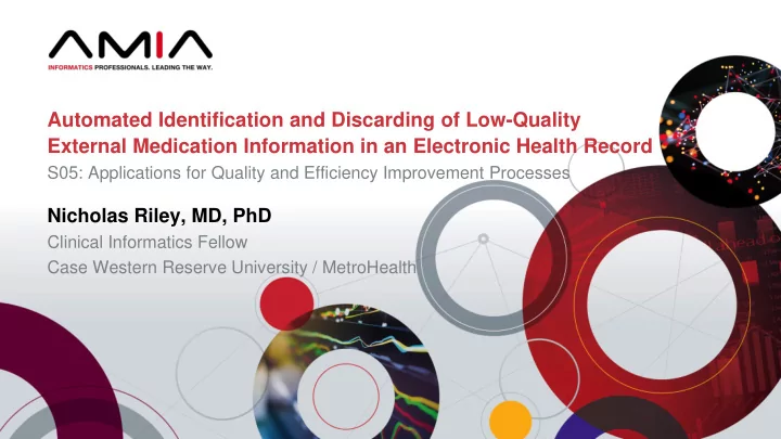automated identification and discarding of low quality