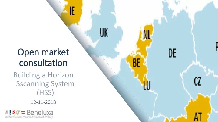 open m market consultati tion