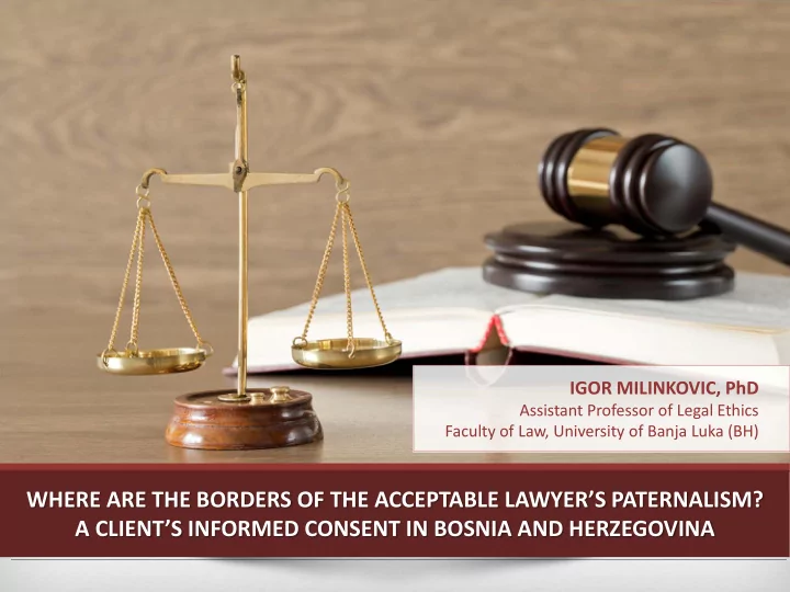 where are the borders of the acceptable lawyer s