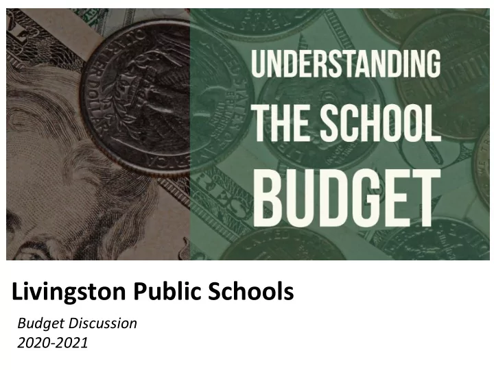 livingston public schools