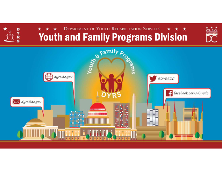 youth and family programs division