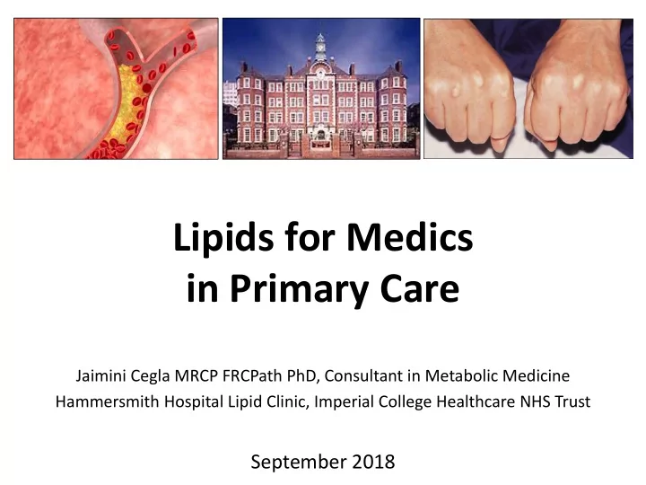 in primary care