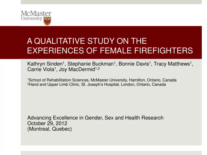 a qualitative study on the