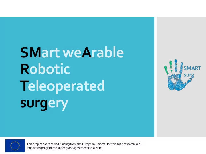 robotic teleoperated
