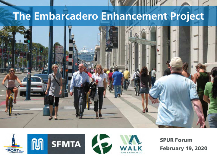 the embarcadero enhancement project