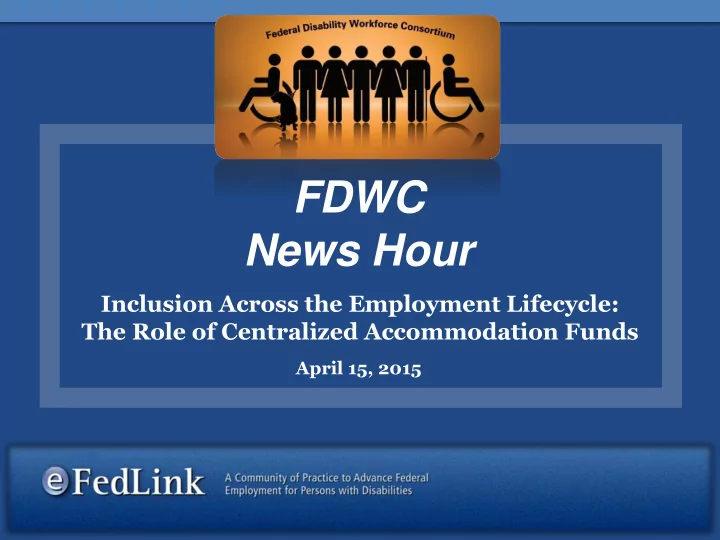 fdwc news hour