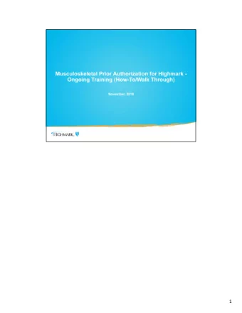 1  2 The purpose of this information is to provide a step by step walk through process on