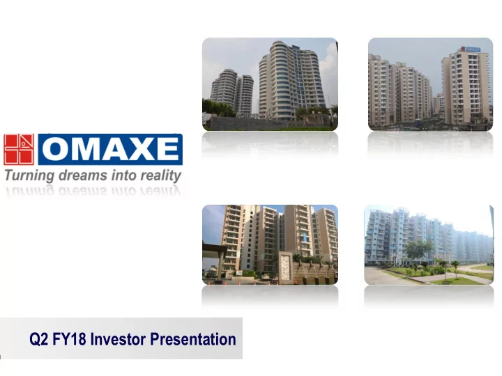 q2 fy18 investor presentation
