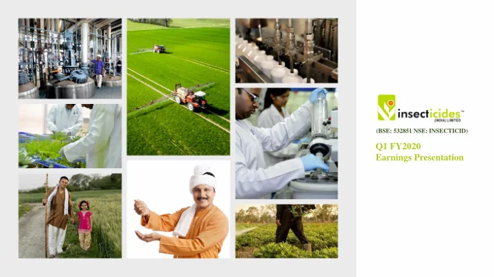 q1 fy2020 earnings presentation q1 fy2020 highlights