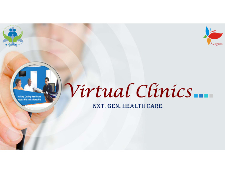 virtual clinics