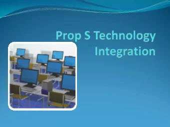 Three Major Areas  7000 i  21 Integrated Classrooms  Infrastructure  Campus wireless at