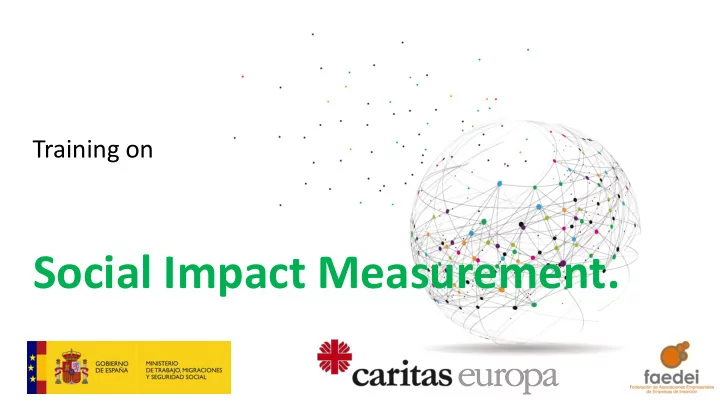 social impact measurement