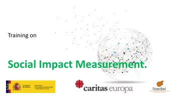 Social Impact Measurement.  What is a Work Integration Social Interprises (WISE)? - an economic