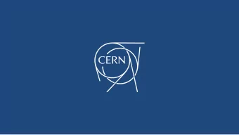 Jonatan Laland  With inputs from his colleagues CERN, for LPC meeting, 2018 @ CERN  te-epc-lpc