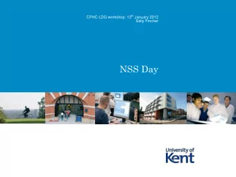 NSS Day  Open &amp; useful  Today is meant to encourage free discussion.  This involves a